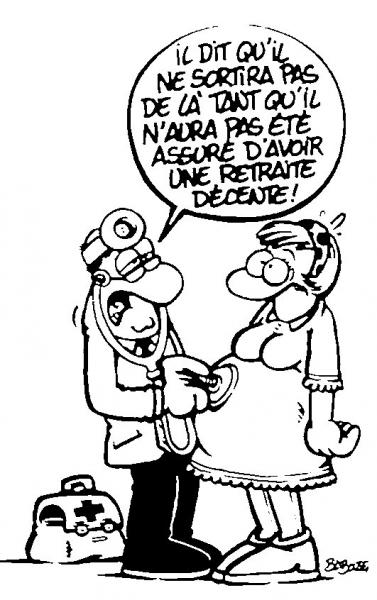 ATTENTION AU RETOUR DU COUP DE BATON