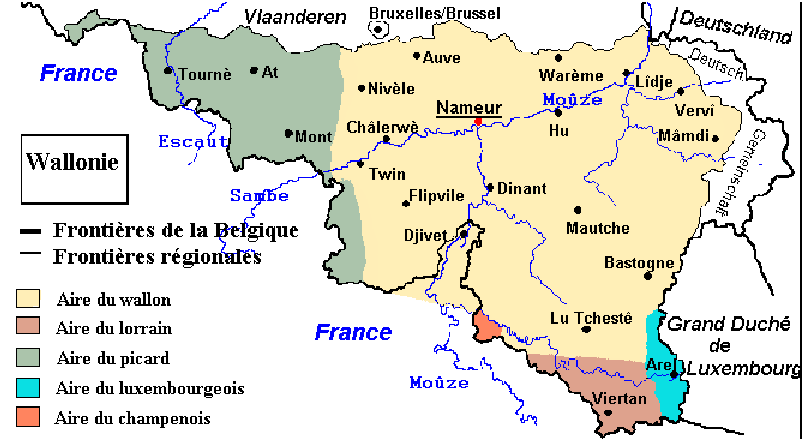 JE SUIS FIER D'ETRE WALLON