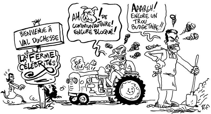 ET MAINTENANT, QUE VONT-ILS FAIRE?