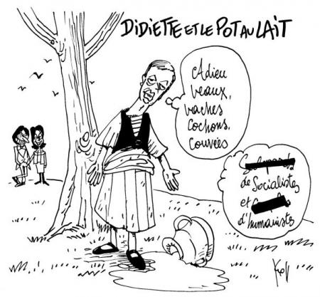QUE C'EST TRISTE LA VIE